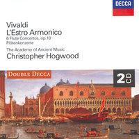 Vivaldi: L'Estro Armonico ; 6 Flute Concertos