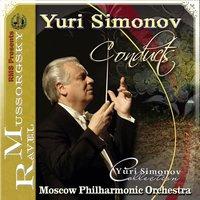 Yuri Simonov, Moscow Philharmonic Orchestra, Mussorgsky, Ravel