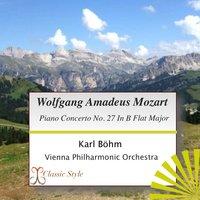Mozart: Piano Concerto No. 27 in B-Flat Major, K. 595