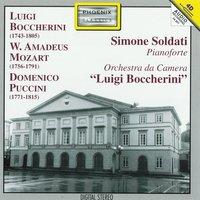 Luigi Boccherini, Wolfgang Amadeus Mozart, Domenico Puccini