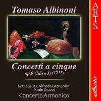 Albinoni: Concerti a Cincque, Op. 9 (Libro I)