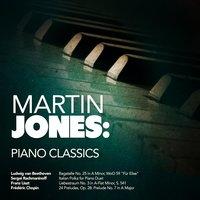 Martin Jones: Piano Classics