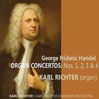Handel: Organ Concertos No. 1, 2, 3 & 4