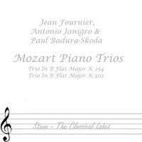 Mozart Piano Trios Volume 1