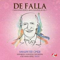 De Falla: Seven Canciones Populares Espanolas No. 7 "Polo"