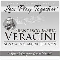 Francesco Maria Veracini: Violin Sonata in C Major, Op. 1 No. 9