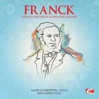 Franck: Sonata for Violin and Piano in A Major