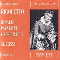 "Rigoletto", Atto Primo: Deh, non parlare al misero (Rigoletto, Gilda, Giovanna)