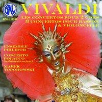 Vivaldi: Concertos pour 2 cors, basson, violoncelle baroque