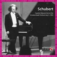 Live at the Schubertiade, July 3, 1993 - Vol. 2: Piano Sonata, D. 960 & Encores