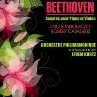 Beethoven: Sonates for piano and violin