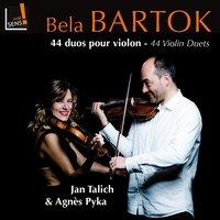 Bartok: 44 duos pour violon, Sz. 98