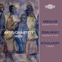 Kreisler, Zemlinsky & Schulhoff: Works for String Quartet