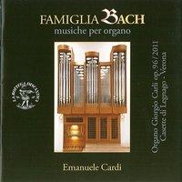 Famiglia bach: Musiche per organo - organo giorgio carli, op. 96 (2001) casette di legnago, verona