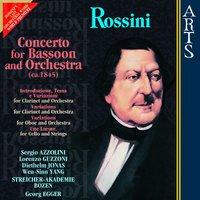 Rossini: Concerto for Bassoon and Orchestra