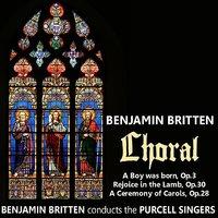 Britten: Choral