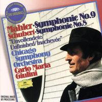 Mahler: Symphony No.9 / Schubert: Symphony No.8 "Unfinished"