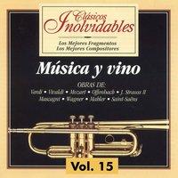 Clásicos Inolvidables Vol. 15, Música y Vino