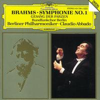 Brahms: Symphony No.1; Gesang der Parzen