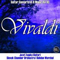 Vivaldi: Guitar Concerto in D Major RV 93