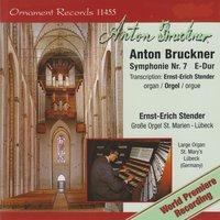 Anton Bruckner: Sinfonie No. 7, Große Orgel, St. Marien zu Lübeck