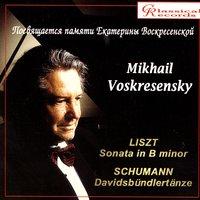 Mikhail Voskresenky plays Schumann, Liszt