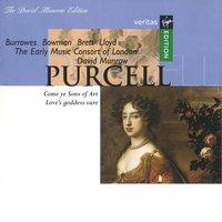 Purcell - Birthday Odes for Queen Mary