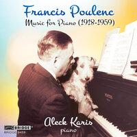 Poulenc: Music for Piano