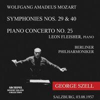 Mozart: Symphonies Nos. 29, 40 & Piano Concerto No. 25