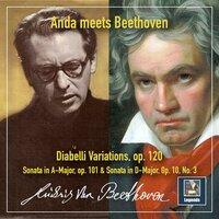 Beethoven: Diabelli Variations, Op. 120 & Piano Sonatas Nos. 28 & 7