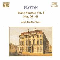 Haydn: Piano Sonatas Nos. 36-41