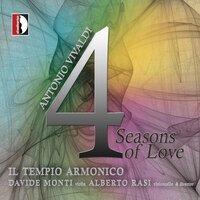Il tempio armonico: Antonio Vivaldi – 4 Seasons of Love