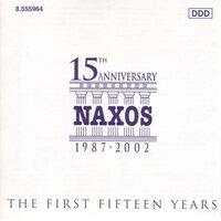 Naxos 15th Anniversary Cd