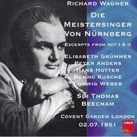 Wagner: Die Meistersinger von Nürnberg, WWV 96 (Excerpts)