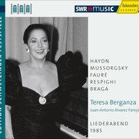 Teresa Berganza: An Evening of Song