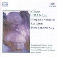 Franck: Symphonic Variations / Piano Concerto No. 2