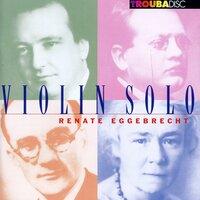 Violin Solo, Vol. 1
