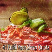 41 Fulfil Your Sleep Quota