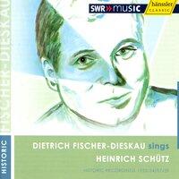 Schutz, H.: Vocal Music (1953-1959)