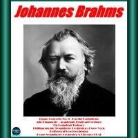 Brahms: Piano Concerto No. 1 - Haydn Variations - Alto Rhapsody - Un Requiem Tedesco