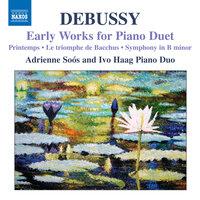 Debussy: Early Works for Piano Duet