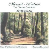 Mozart – Nielsen: The Clarinet Concertos