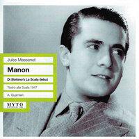 Massenet: Manon (Excerpts Sung in Italian)