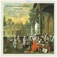 Fasch: Cantatas, Overture in D Minor & Chalumeau Concerto in B-Flat Major