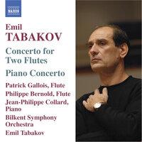 Tabakov: Concerto for 2 Flutes / Piano Concerto