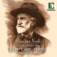 Verdi: Complete Chamber Songs
