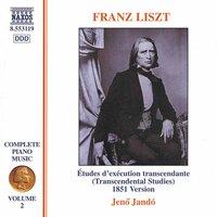 Liszt Complete Piano Music, Vol. 2: 12 Études d'exécution transcendante