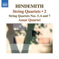 Hindemith: String Quartets, Vol. 2