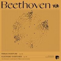 Beethoven: Fidelio Overture, Op. 72b & Leonore Overtures Nos. 1, 2 & 3, Op. 138