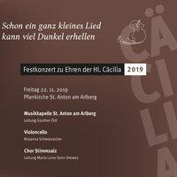 Festkonzert zu Ehren der Hl. Cäcilia 2019